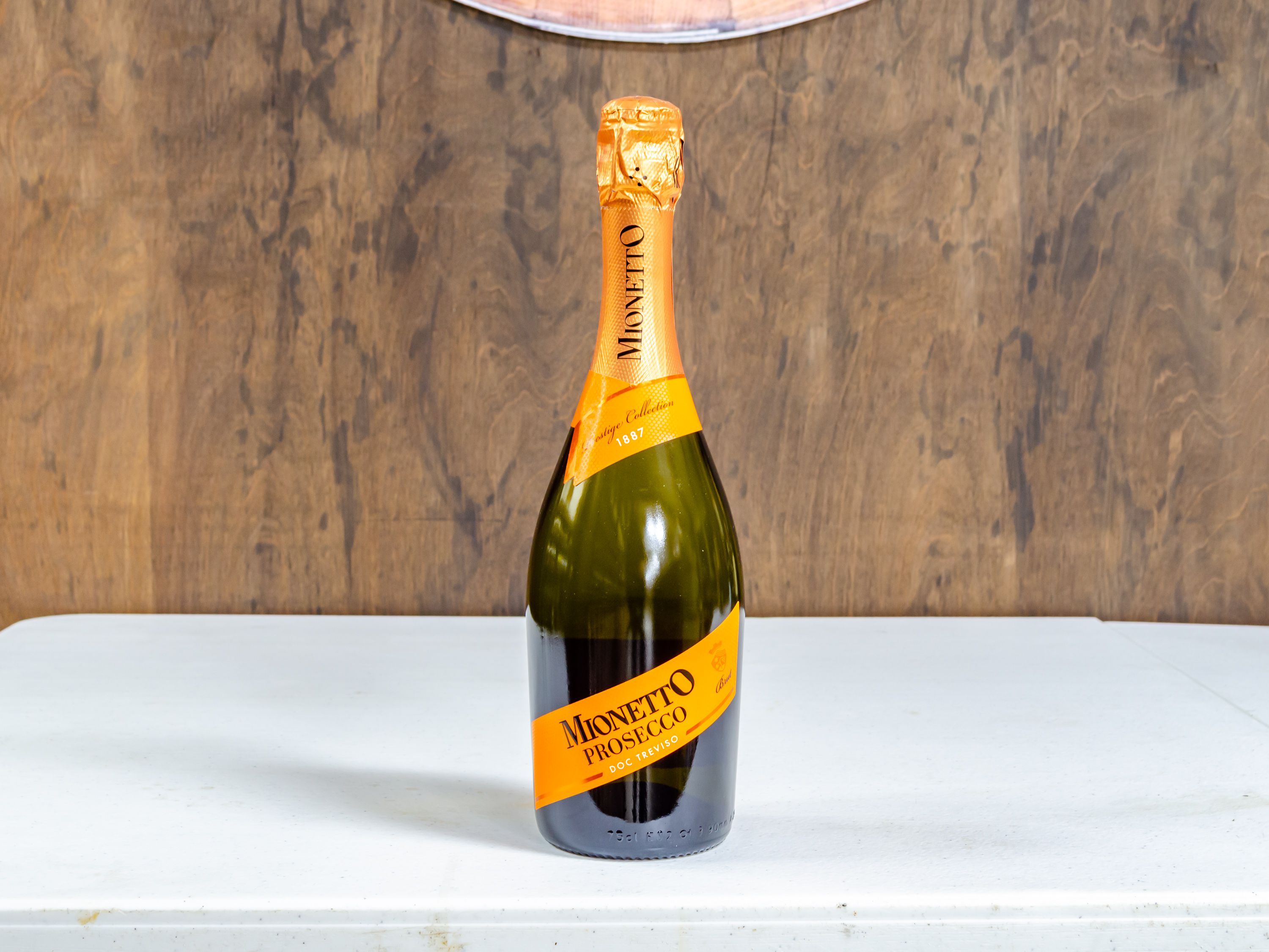 Order Mionetto, 750 ml. Prosecco food online from Liquorama store, Hyde Park on bringmethat.com