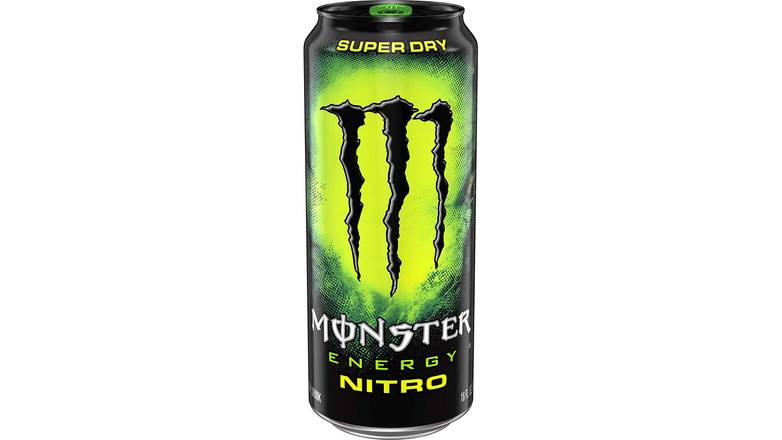 Order Monster Energy Nitro Super Dry Maximum Strength Drink food online from Red Roof Market store, Lafollette on bringmethat.com