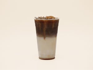 Order Iced Caramel Macchiato food online from Goffees store, Houston on bringmethat.com