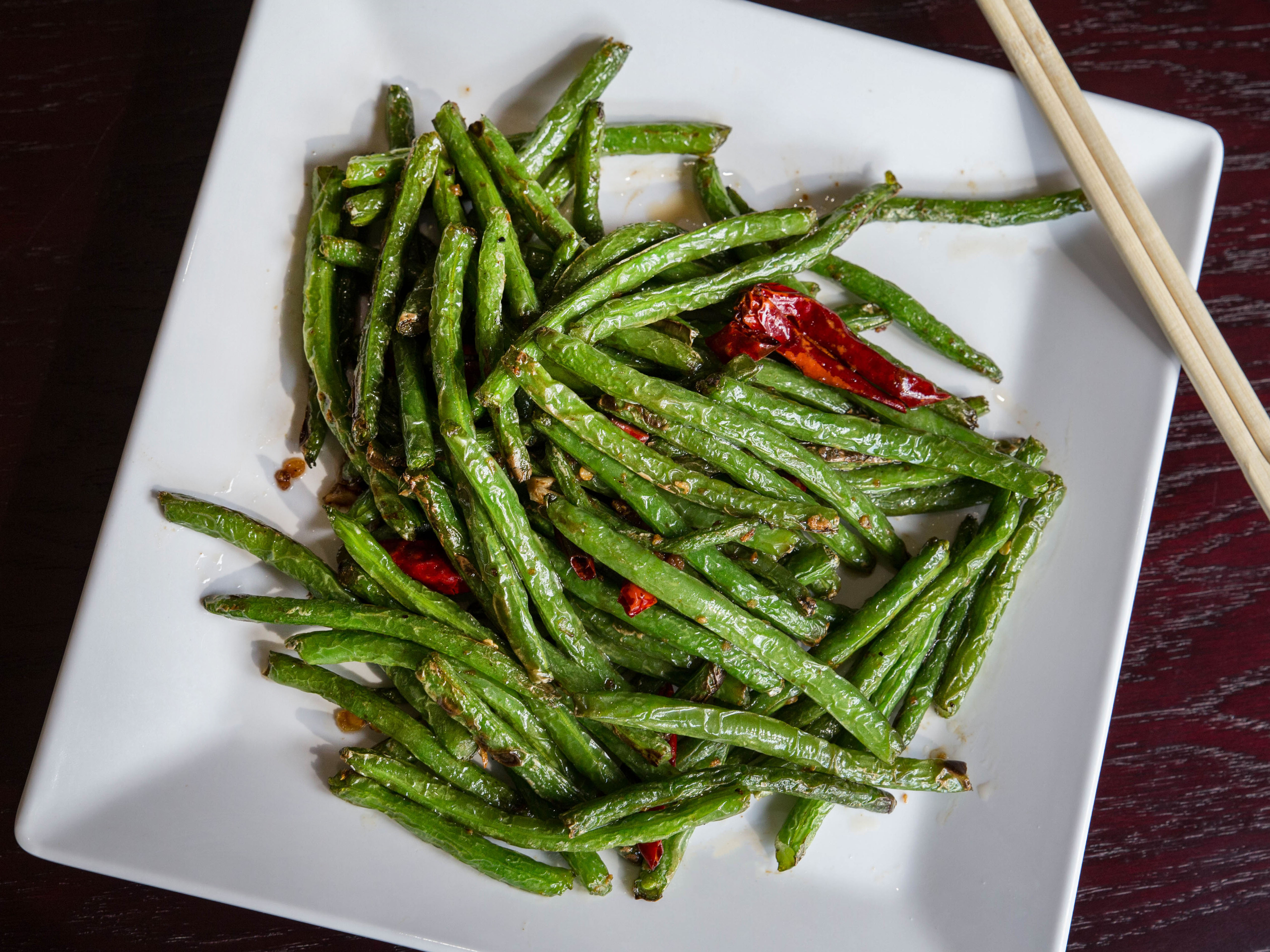 Order Sauteed String Beans food online from Northern Taste store, Chicago on bringmethat.com