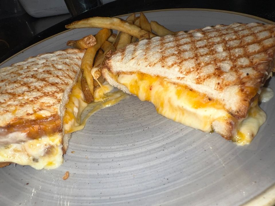 Order Grilled Cheese Panini food online from The Coop store, Waukesha on bringmethat.com