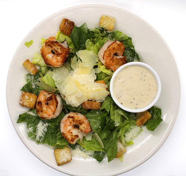 Order Caesar Salad with Shrimp food online from Italian Villa store, Allen on bringmethat.com