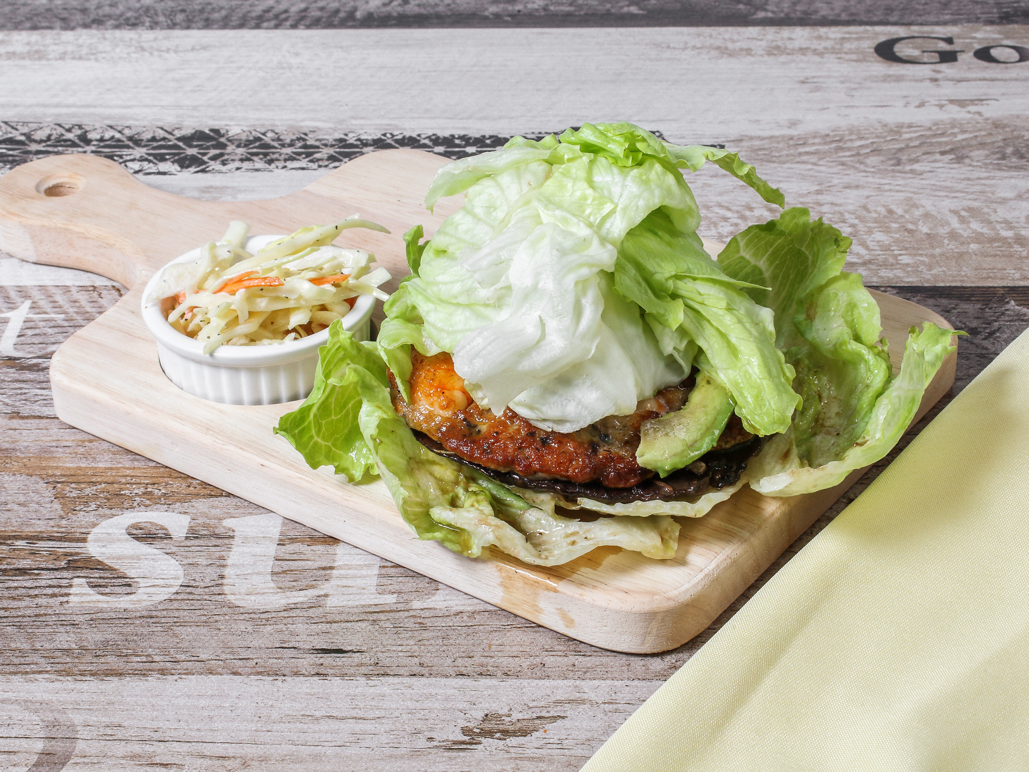 Order Keto Burger food online from Chef 21 Sushi Burger store, Simpsonville on bringmethat.com