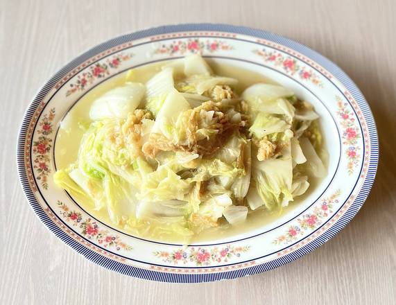 Order Stir Fry Chinese Cabbage with Dry Eggs food online from Lucky Express store, Bloomington on bringmethat.com