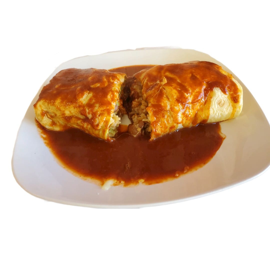 Order Enchilada Burrito food online from Coco Burrito store, Compton on bringmethat.com