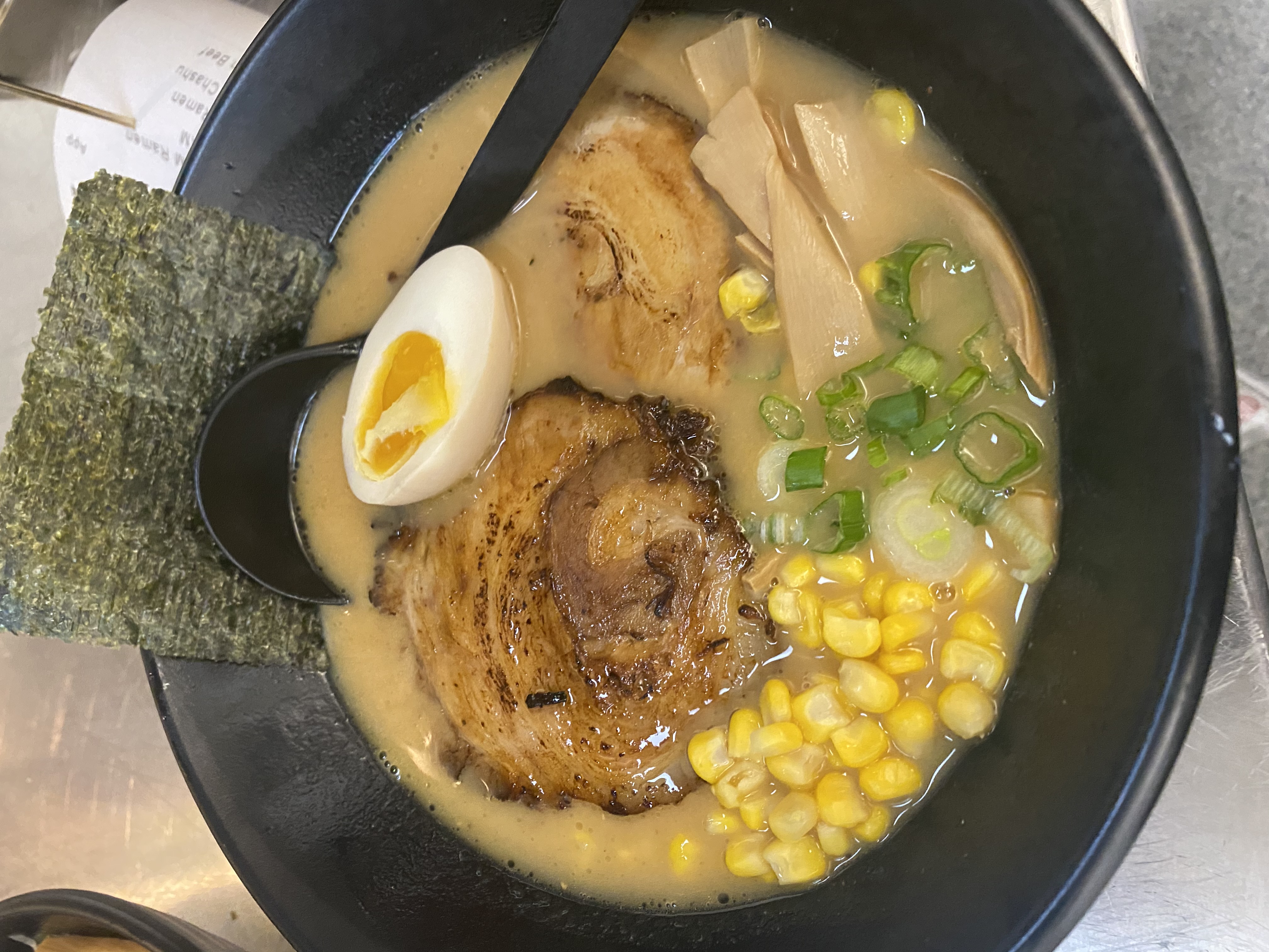 Order Miso Ramen food online from Umai Ramen & Rice Bowl store, Herndon on bringmethat.com