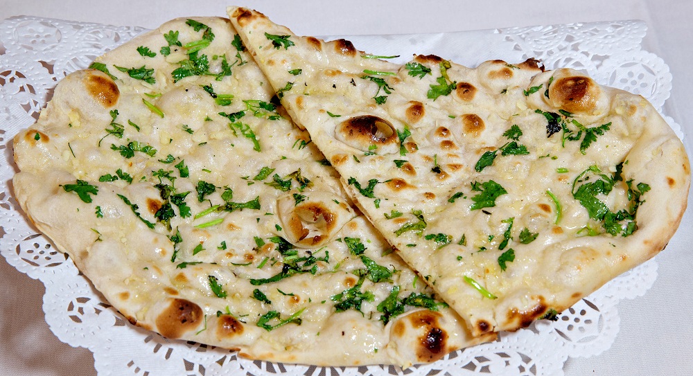 Order Topped Naan food online from Rajput Indian Cuisine store, Suffolk on bringmethat.com
