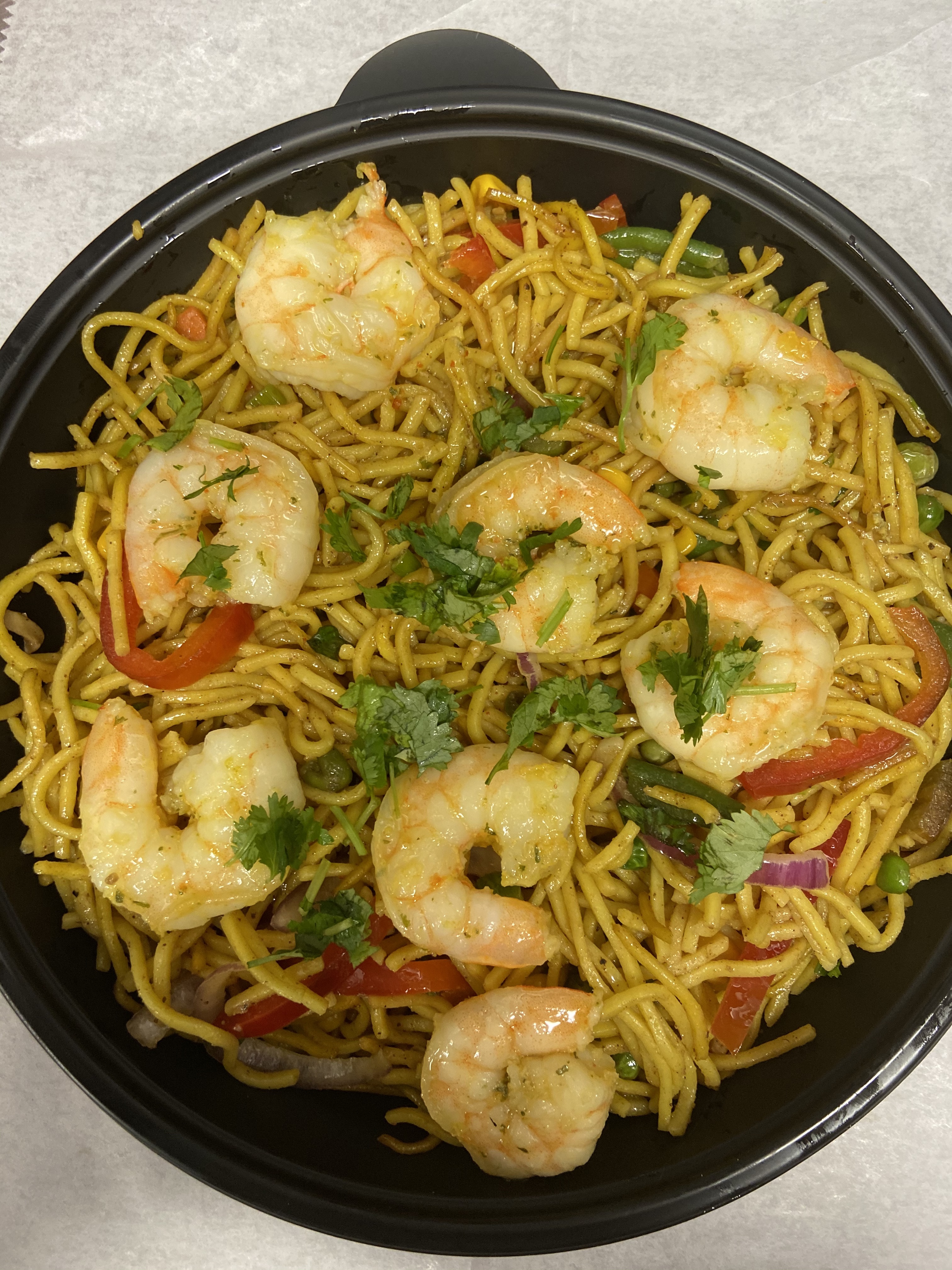 Order Shrimp Lo Mein food online from Taste of the Caribbean store, Capitol Heights on bringmethat.com