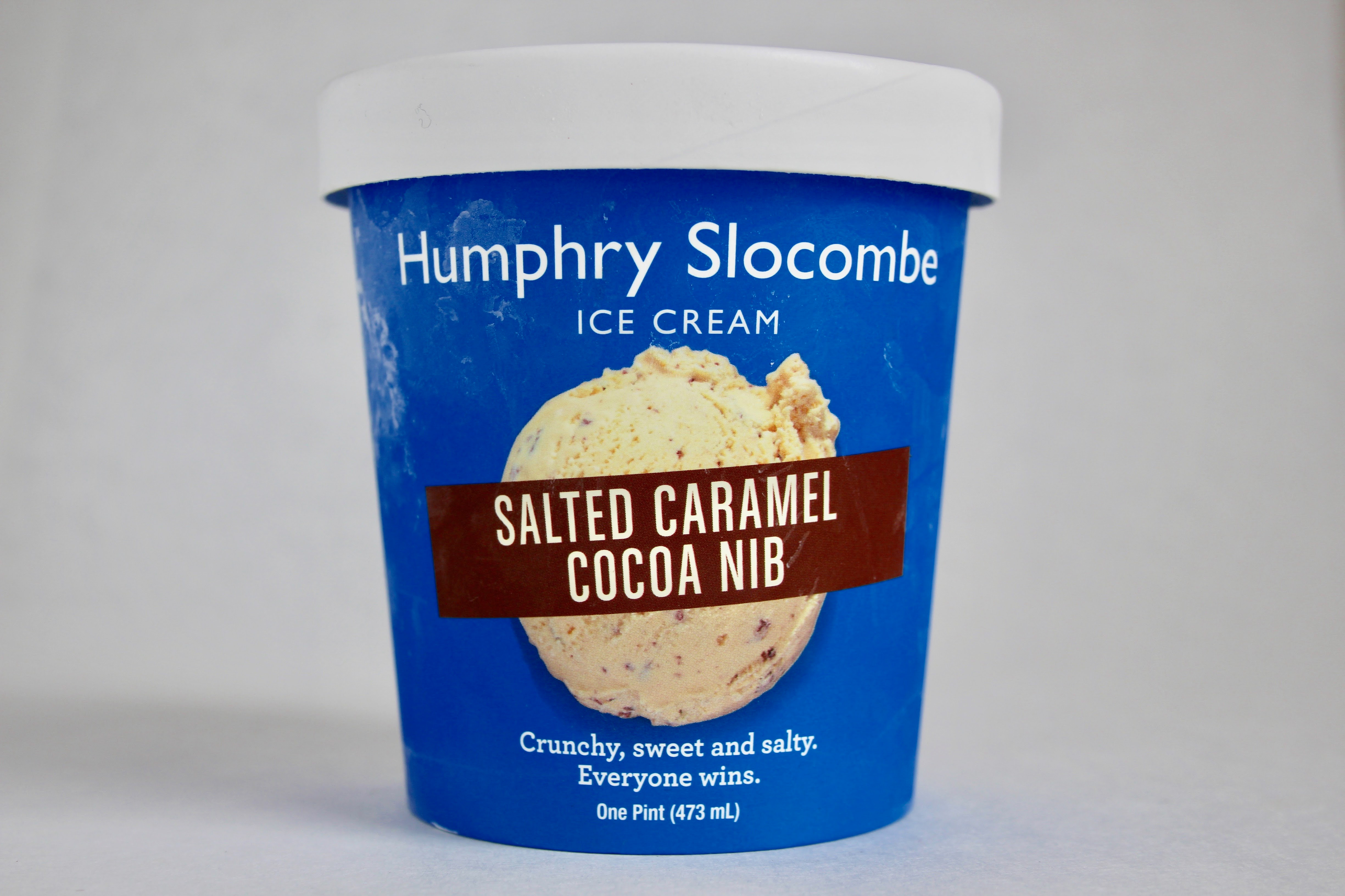 Order Salted Caramel Cocoa Nib Ice Cream food online from Humphry Slocombe Ice Cream store, San Francisco on bringmethat.com