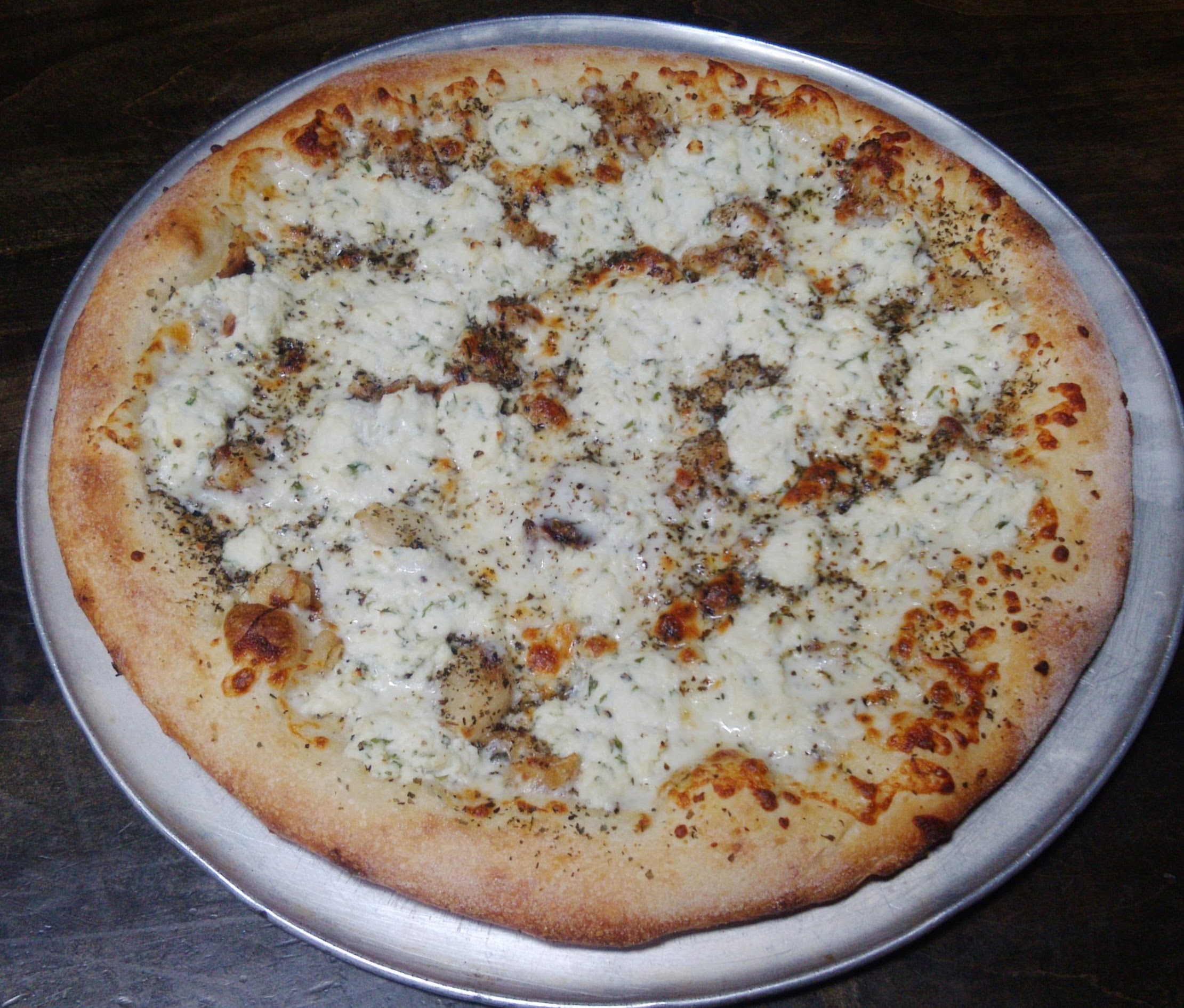 Order White Stone Pizza food online from Sd Taproom store, San Diego on bringmethat.com