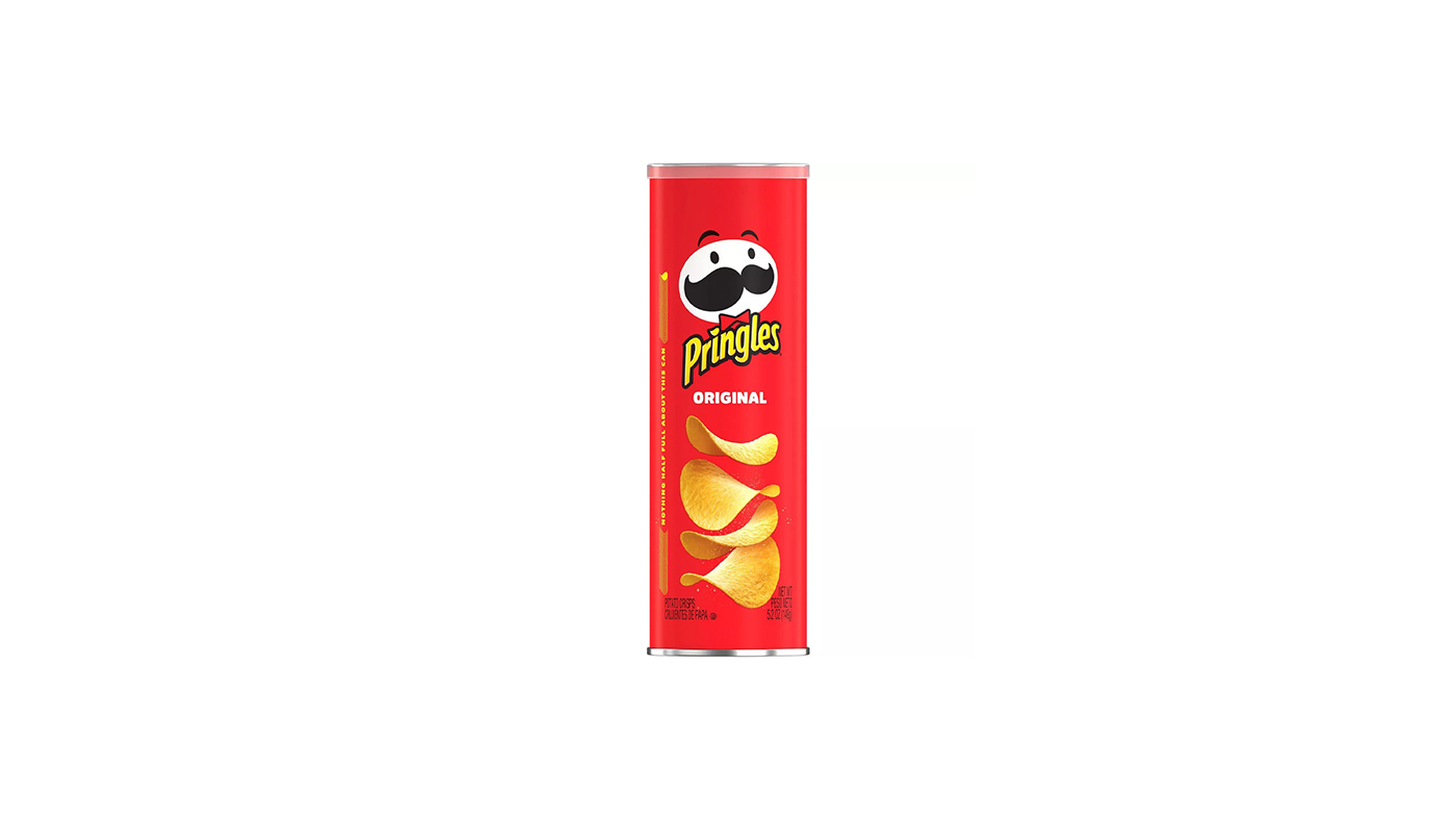 Order Pringles Original 5.2oz food online from Extramile store, Desert Hot Springs on bringmethat.com