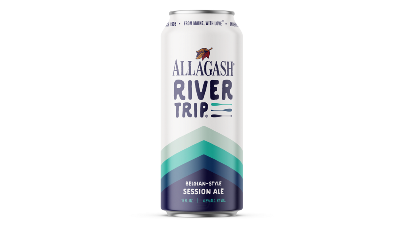 Order Allagash River Trip 4x 16oz Cans food online from Village Commons Liquor store, Camarillo on bringmethat.com