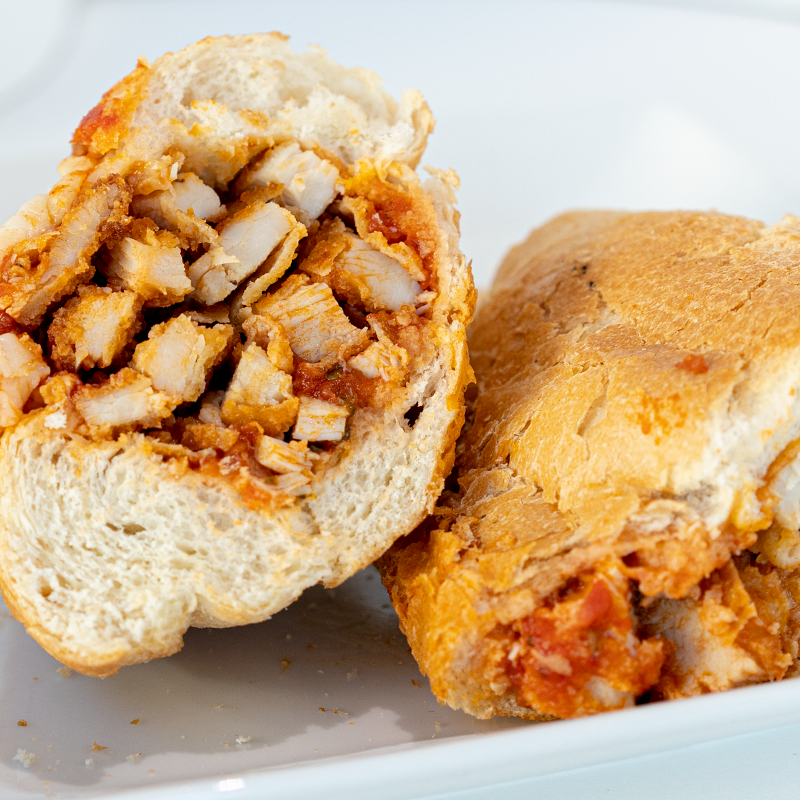 Order Chicken Parmesan Sandwich food online from Bowl Of Greens store, Scottsdale on bringmethat.com