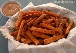 Order Sweet Potato Fries - Appetizer food online from Pino Ii Pizzeria & Restaurant store, Nazareth on bringmethat.com