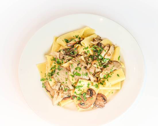 Order Fettuccine ai Funghi food online from Eataly store, Chicago on bringmethat.com
