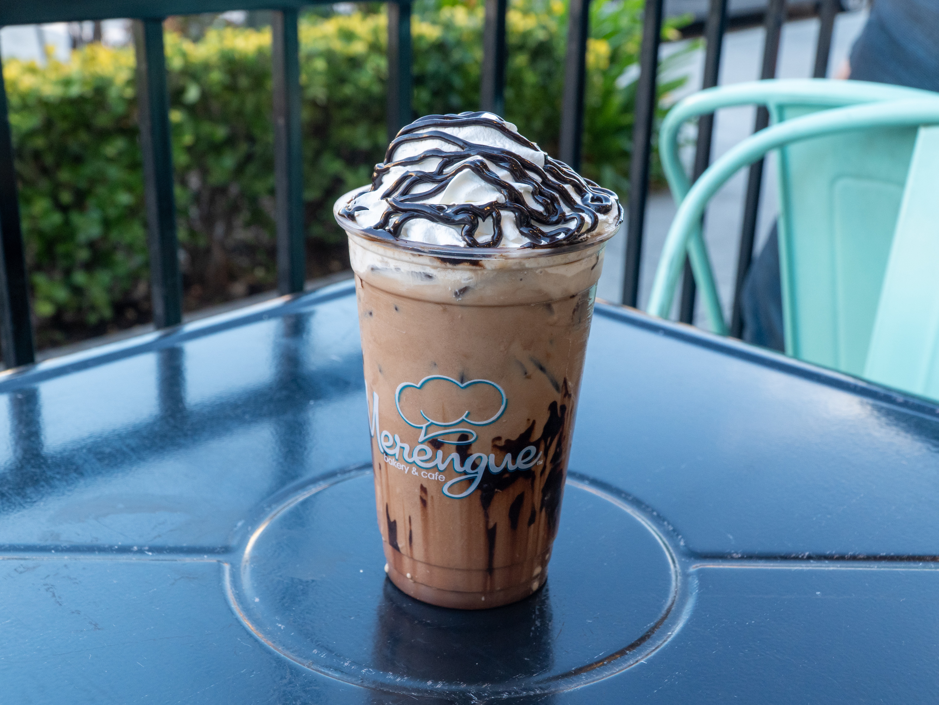 Order Mocha Latte food online from Merengue Bakery & Cafe store, Monrovia on bringmethat.com