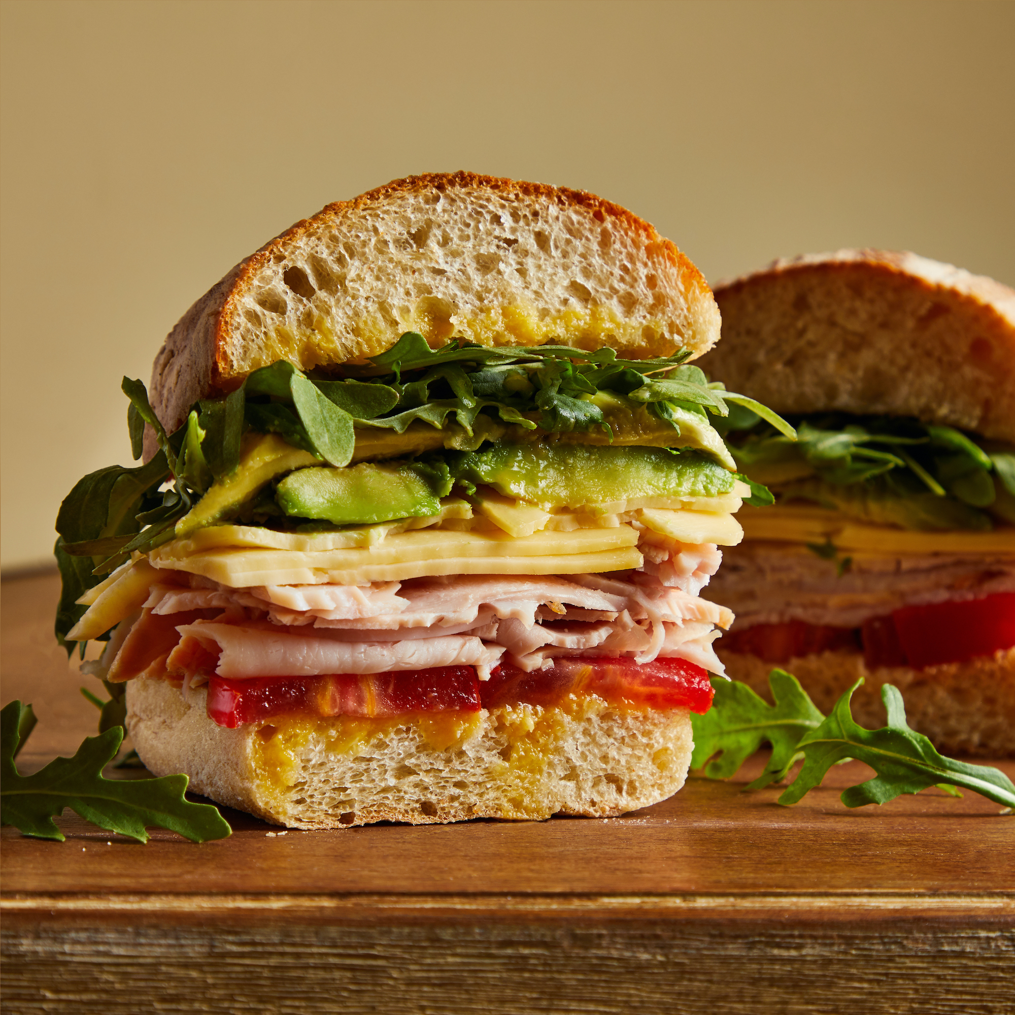 Order Californien Sandwich food online from La Fromagerie store, San Francisco on bringmethat.com