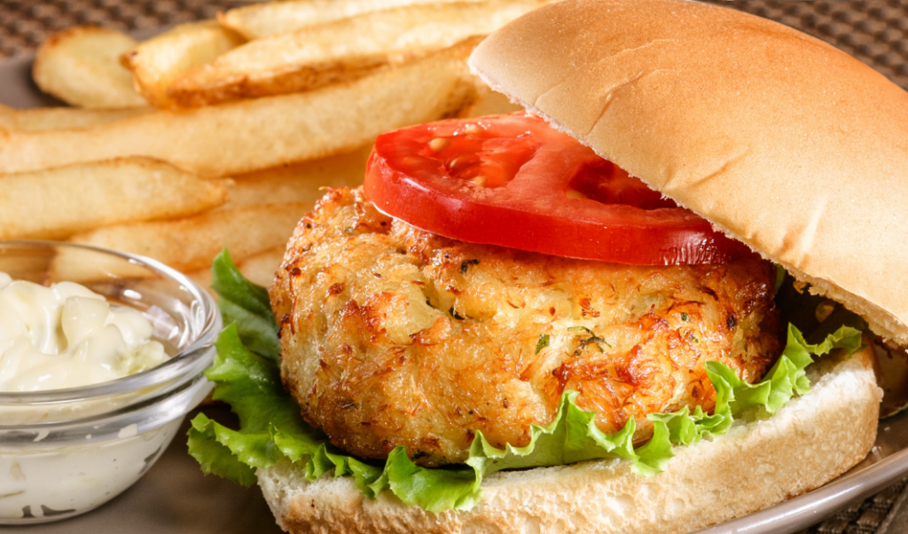 Order Crab Cakes food online from New York Fried Chicken & Pizza store, Wilmington on bringmethat.com