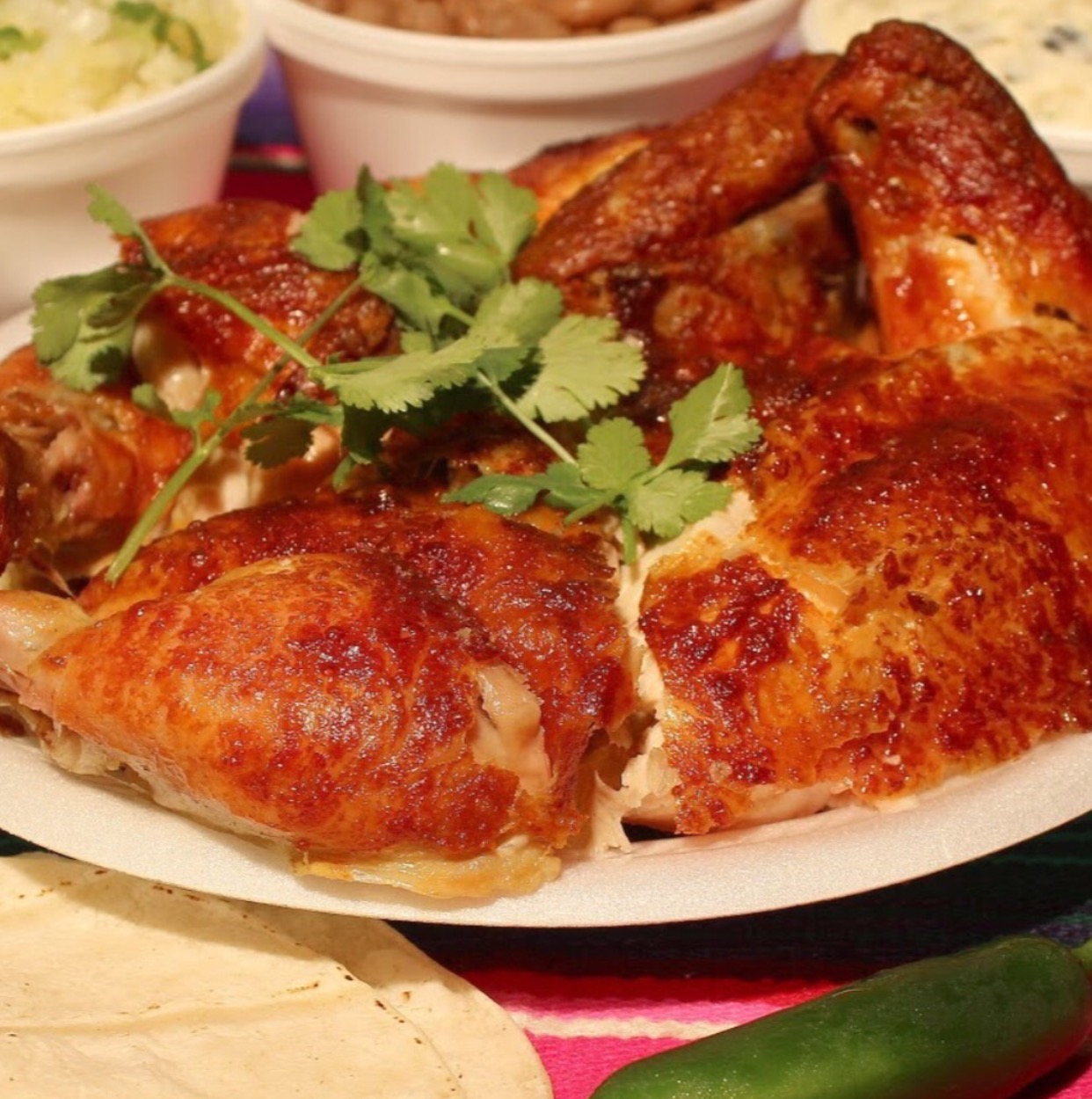 Order Whole Chicken food online from Juan Rotisserie Chicken store, Temecula on bringmethat.com