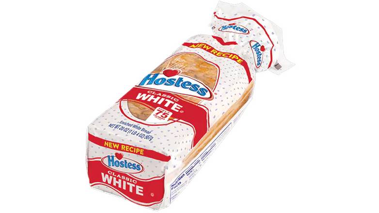 Order Hostess Classic Bread Loaf White food online from Trumbull Mobil store, Trumbull on bringmethat.com