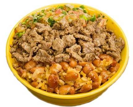 Order Carne Asada Bowl food online from Filiberto Mexican Food store, Mesa on bringmethat.com