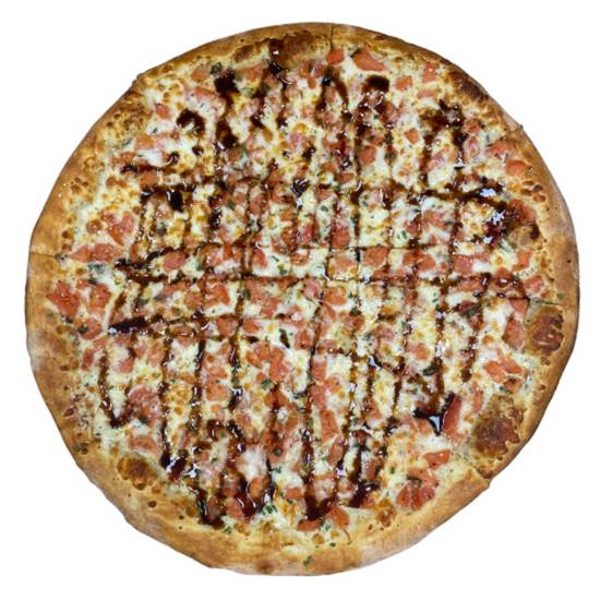 Order Bruschetta Pizza food online from Mac Pizza & Wings store, Richmond on bringmethat.com