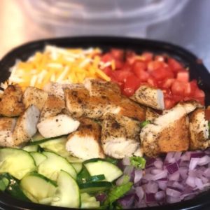 Order House Salads food online from Wingz On Wheelz store, Marietta on bringmethat.com