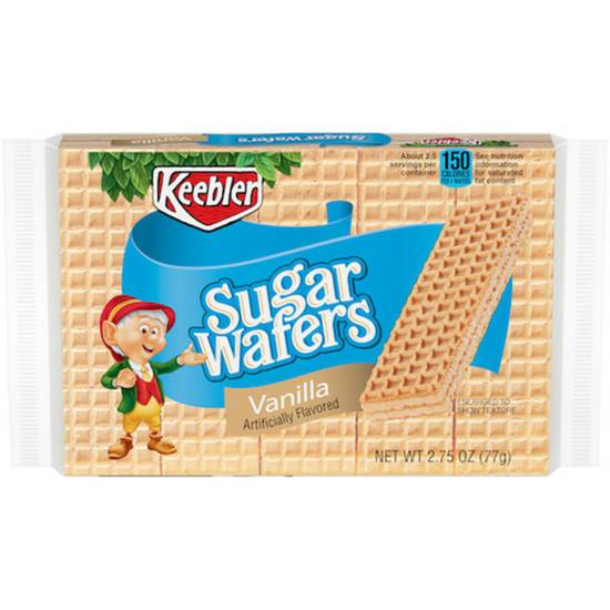 Order Keebler Sugar Wafers - Vanilla food online from IV Deli Mart store, Goleta on bringmethat.com