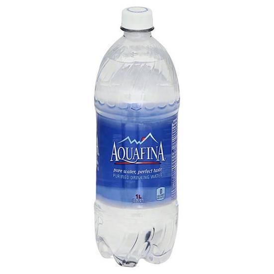 Order Aquafina Water (1 lt) food online from Gilligan Retail store, Chandler on bringmethat.com