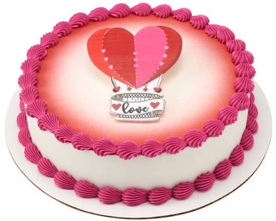 Order "LOVE IS IN THE AIR" Cake food online from Lb Cake Stop store, Baldwin Park on bringmethat.com