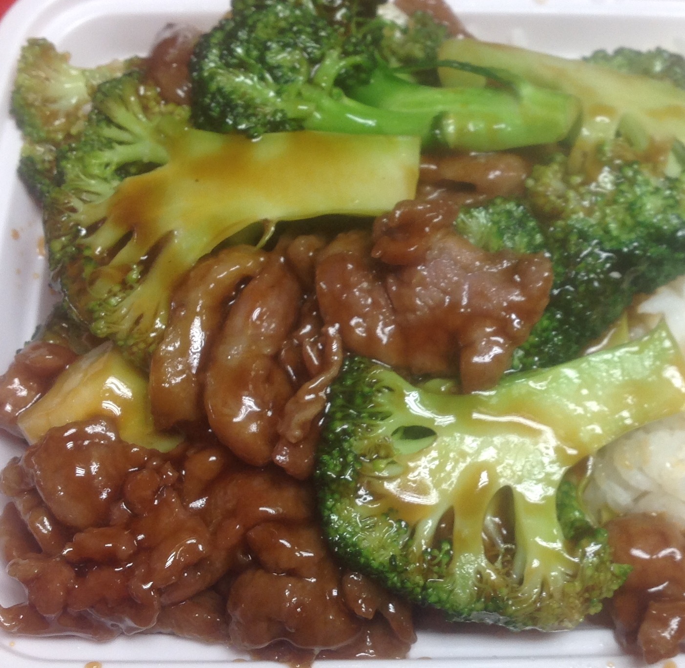 Order 88. Beef with Broccoli food online from Woodside Kitchen store, Elmhurst on bringmethat.com