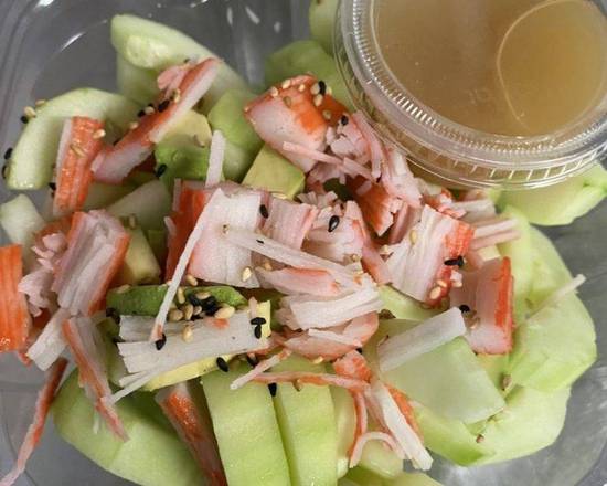 Order Cucumber Crab Salad food online from Satto Thai & Sushi Bar store, Atlanta on bringmethat.com