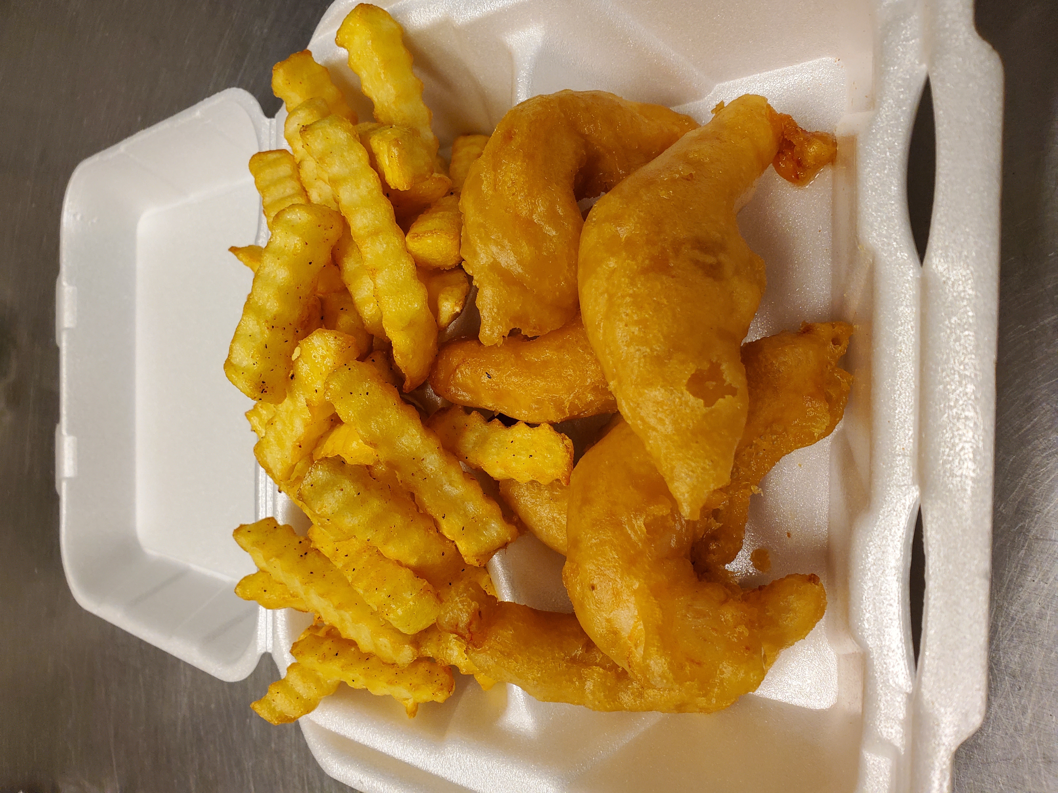 Order Kids Sweet and Sour Shrimp with Fries food online from Panda Kitchen store, Houston on bringmethat.com