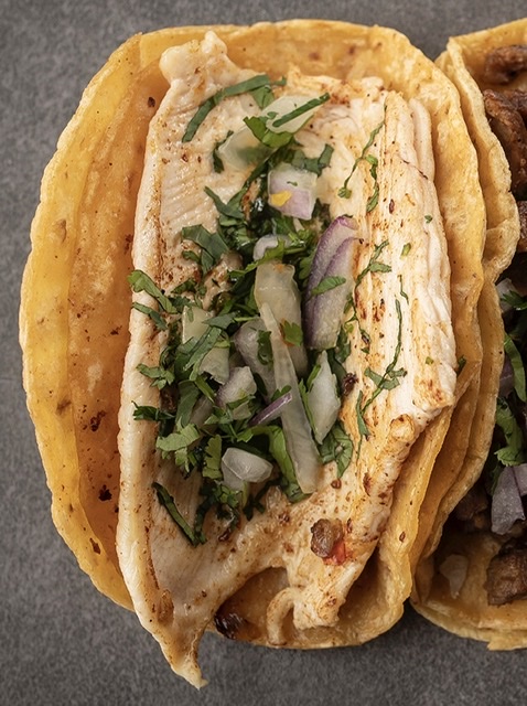 Order Pollo Asado (Grilled Chicken) Taco food online from Los Comales store, Lombard on bringmethat.com