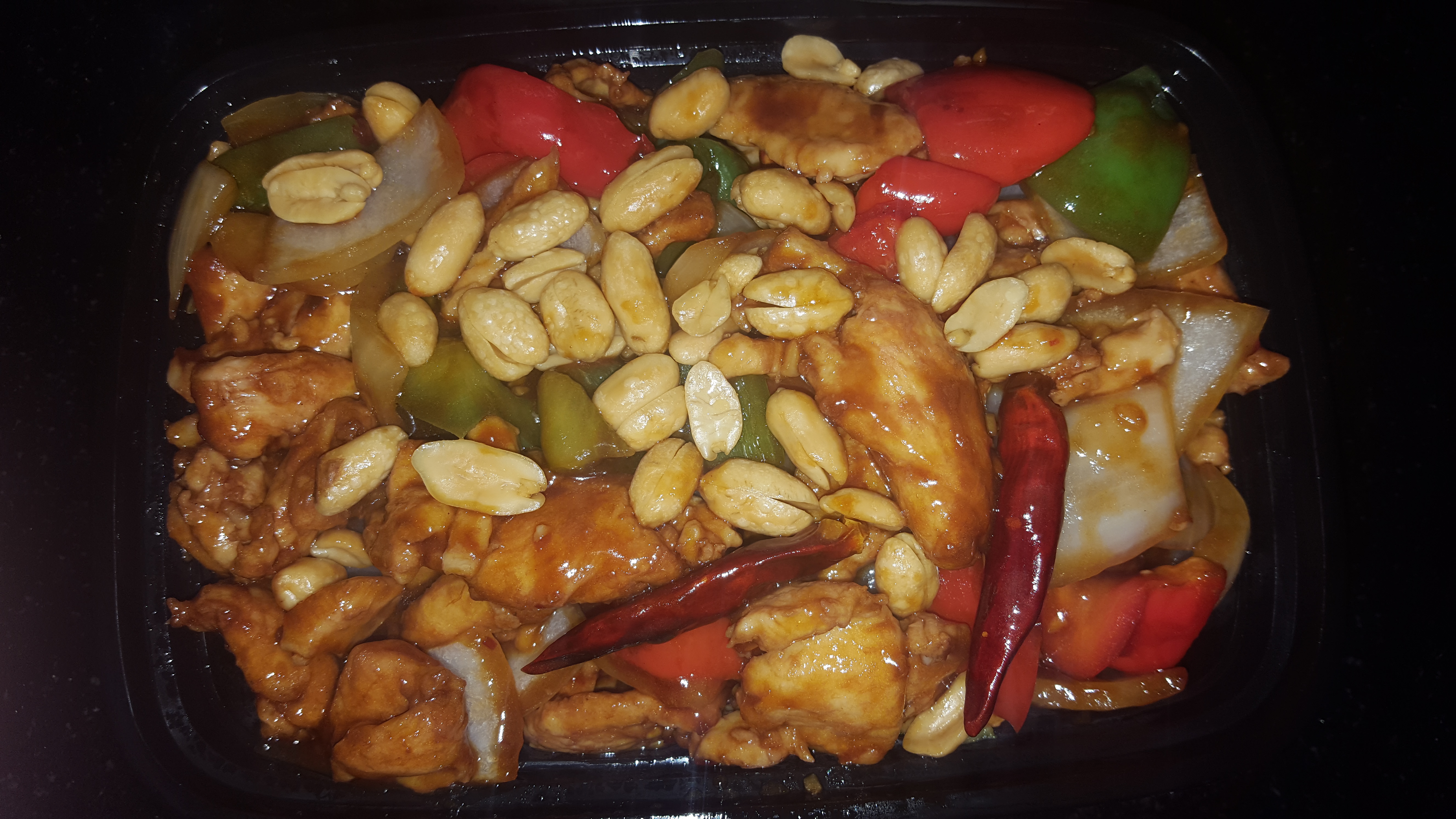 Order C1. Kung Pao Chicken food online from 88 Chinese & Sushi Sherman Oaks store, Van Nuys on bringmethat.com