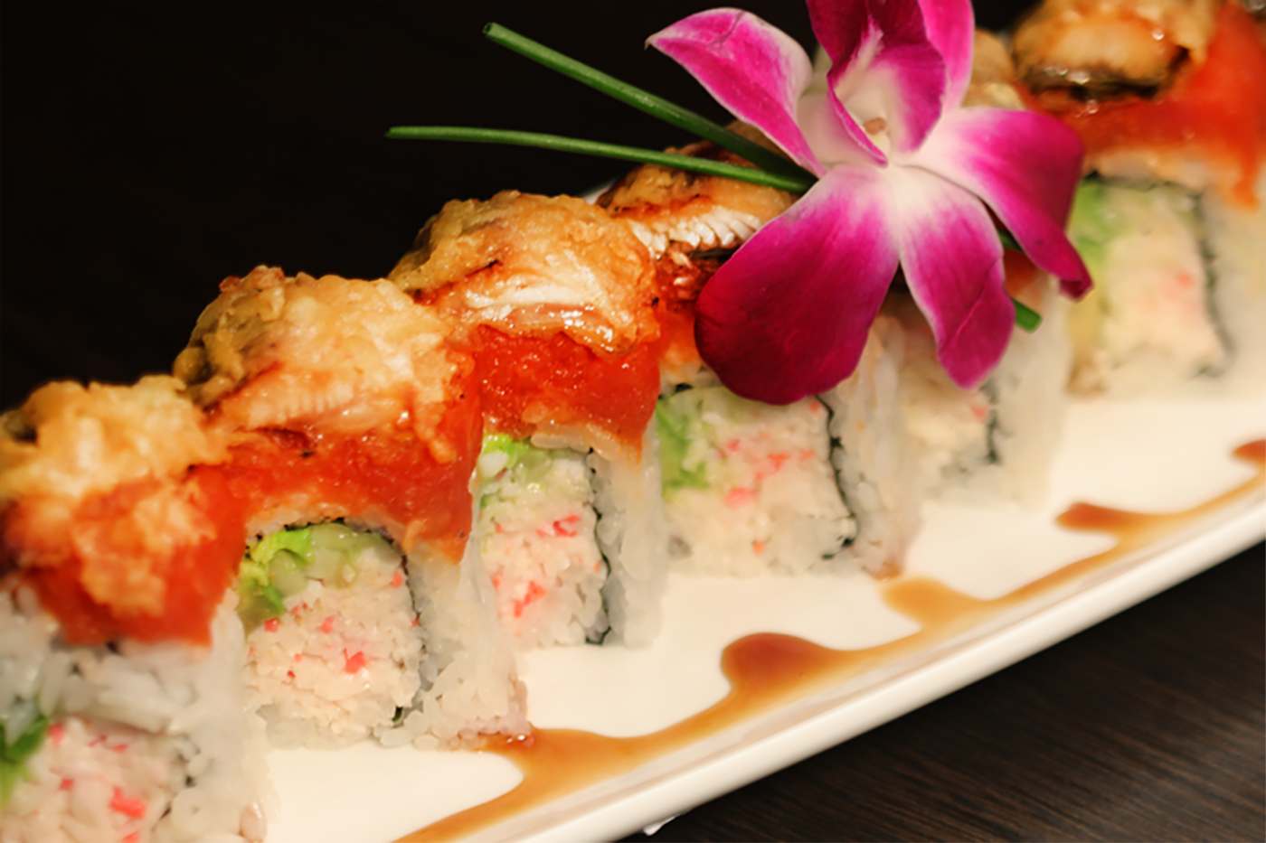 Order Vegas Roll food online from Ise Sushi Japanese Restaurant store, Placentia on bringmethat.com
