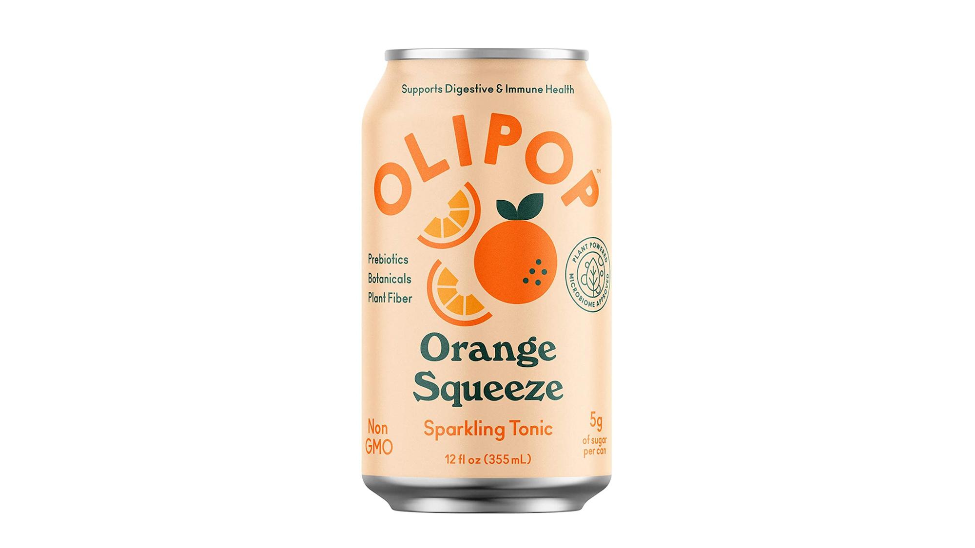 Order OLIPOP Orange Squeeze food online from Soupchu store, San Francisco on bringmethat.com