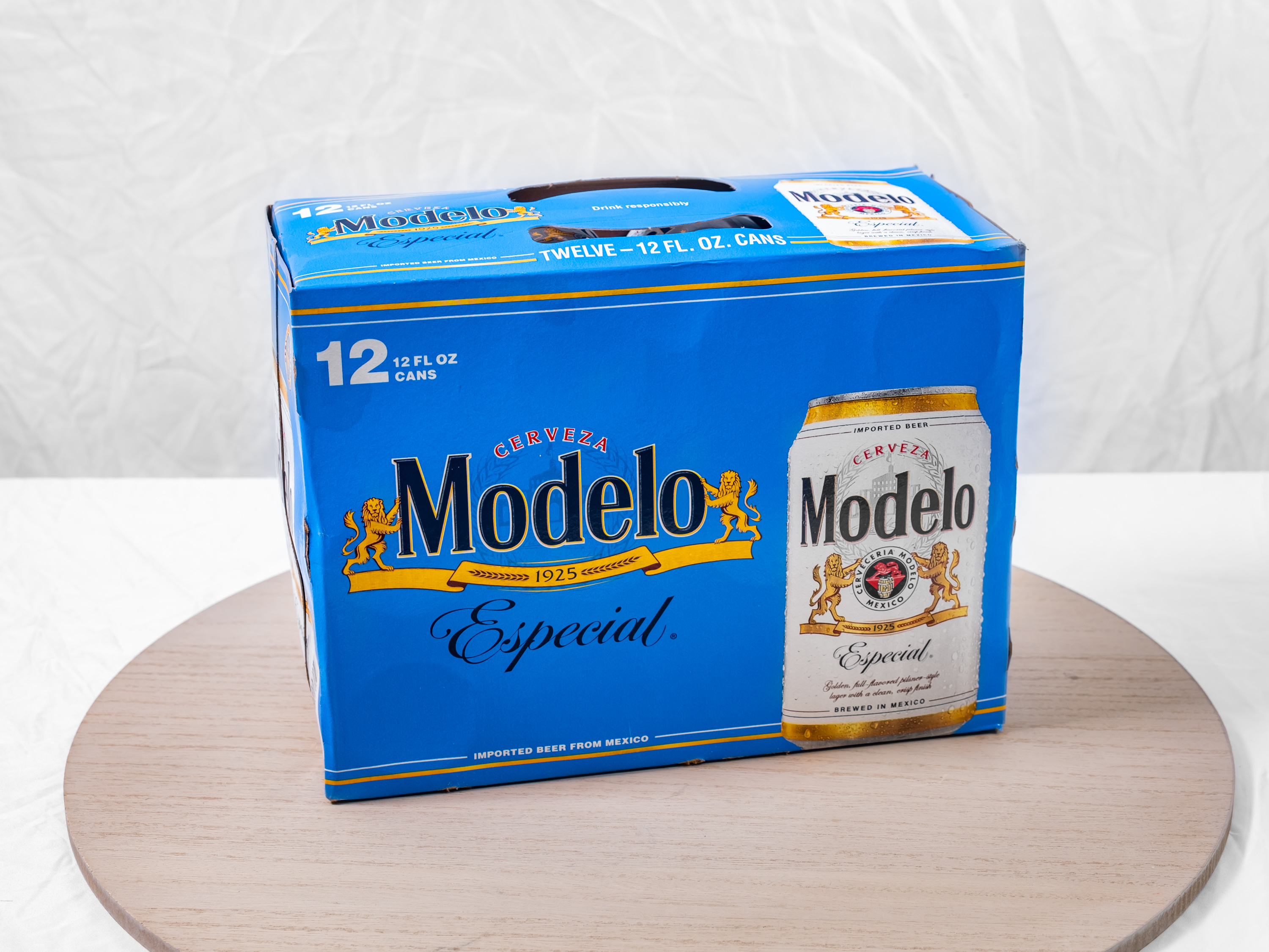 Order 18 Pack of Canned Modelo food online from M & G Market store, Highland on bringmethat.com
