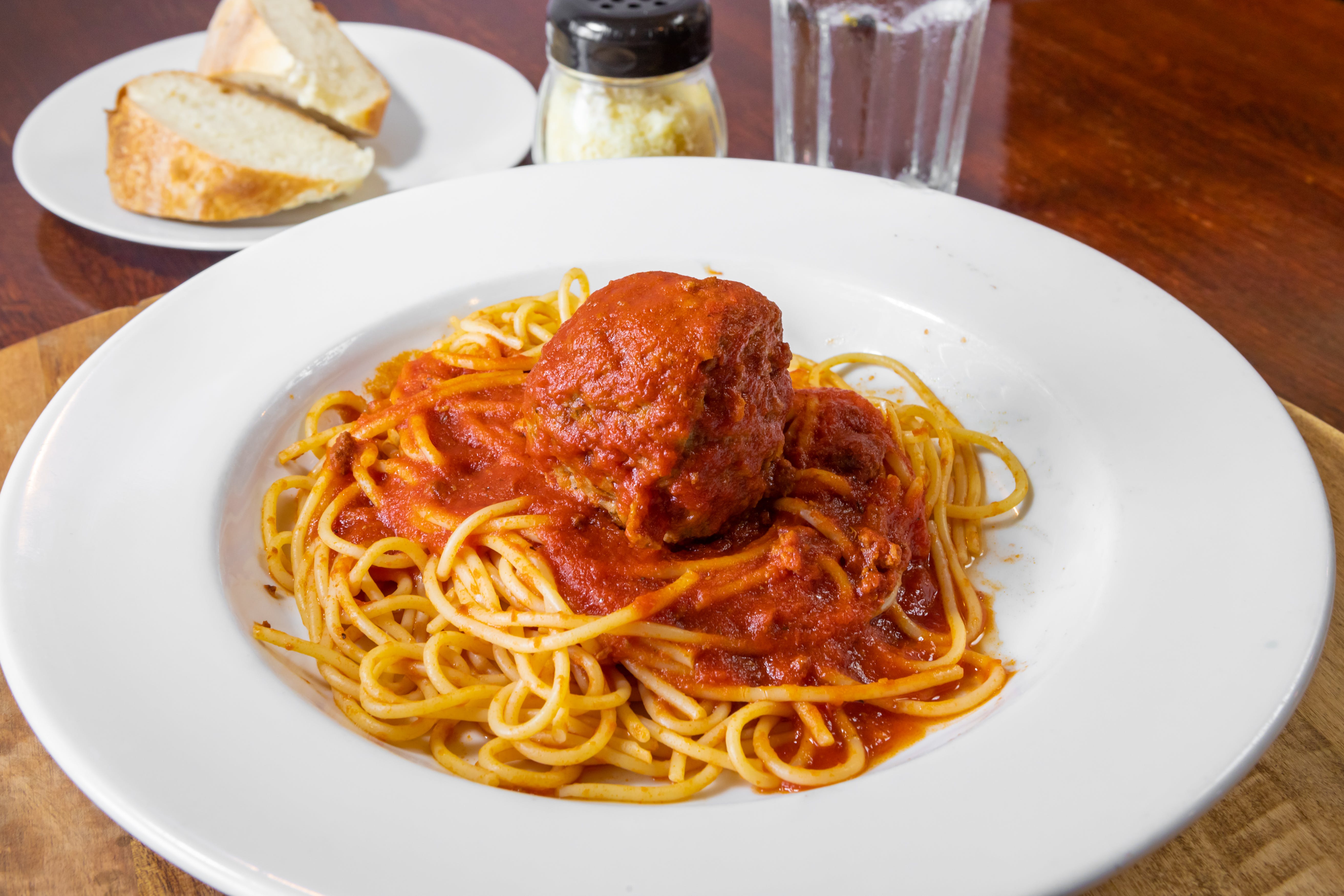 Order Spaghetti - Pasta food online from Capri Restaurant store, Natrona Heights on bringmethat.com