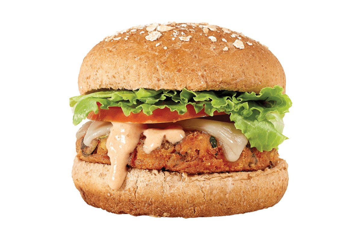 Order VEGEFI BURGER food online from Burgerfi store, Mesa on bringmethat.com