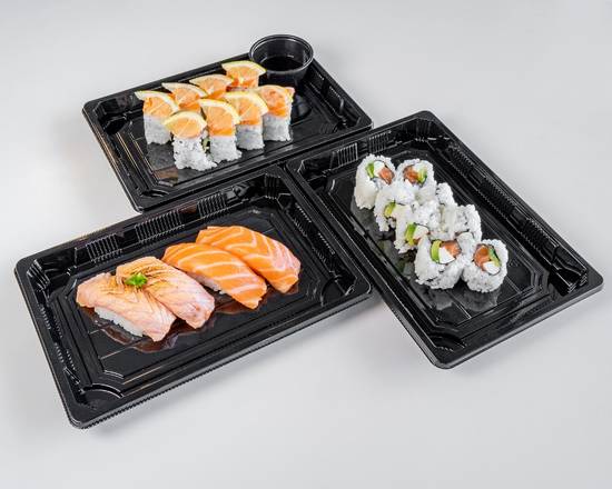Order Salmon Lover Platter food online from Bei Express store, Scottsdale on bringmethat.com