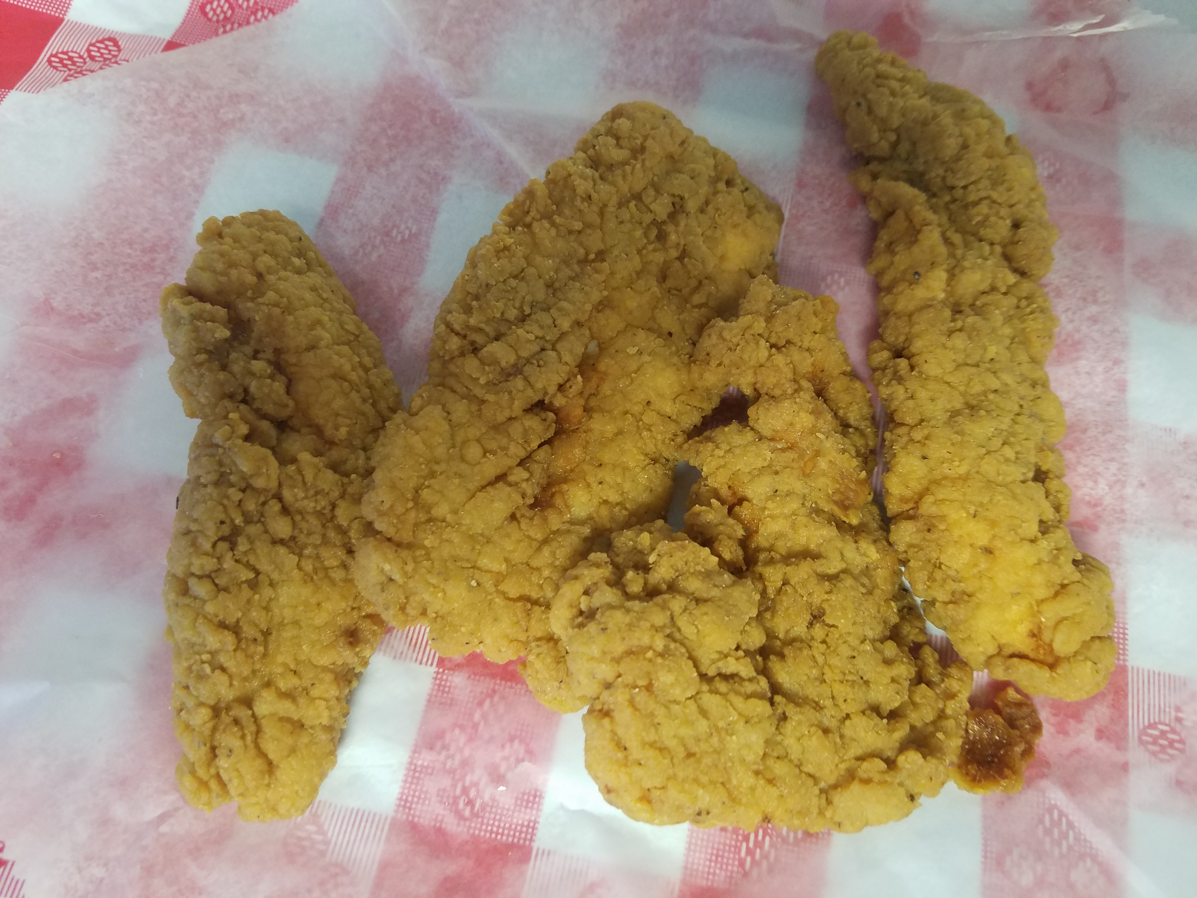 Order 4 Piece Chicken Fingers food online from Herms Palace store, Skokie on bringmethat.com