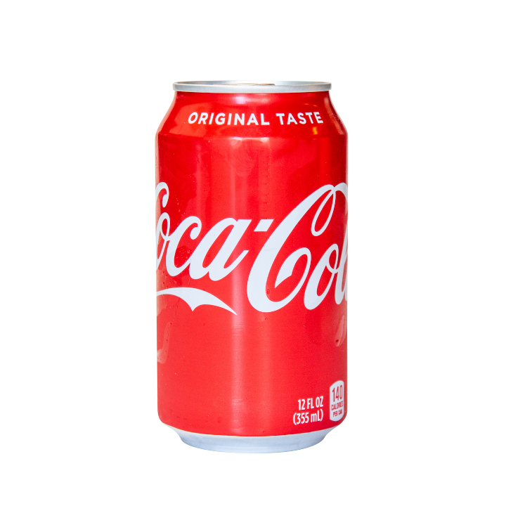 Order Coke (can) food online from Pizzaoki store, Oakland on bringmethat.com