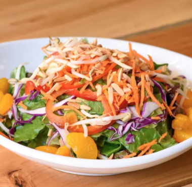 Order Sesame Soy Salad food online from Homeslice Chicago store, Chicago on bringmethat.com