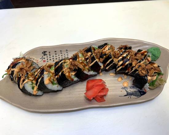 Order Angel Maki Roll (10 pcs) food online from Inari Sushi store, Rockville on bringmethat.com