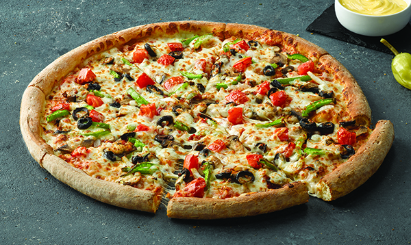 Order Garden Fresh Pizza food online from Papa Johns store, Allentown on bringmethat.com