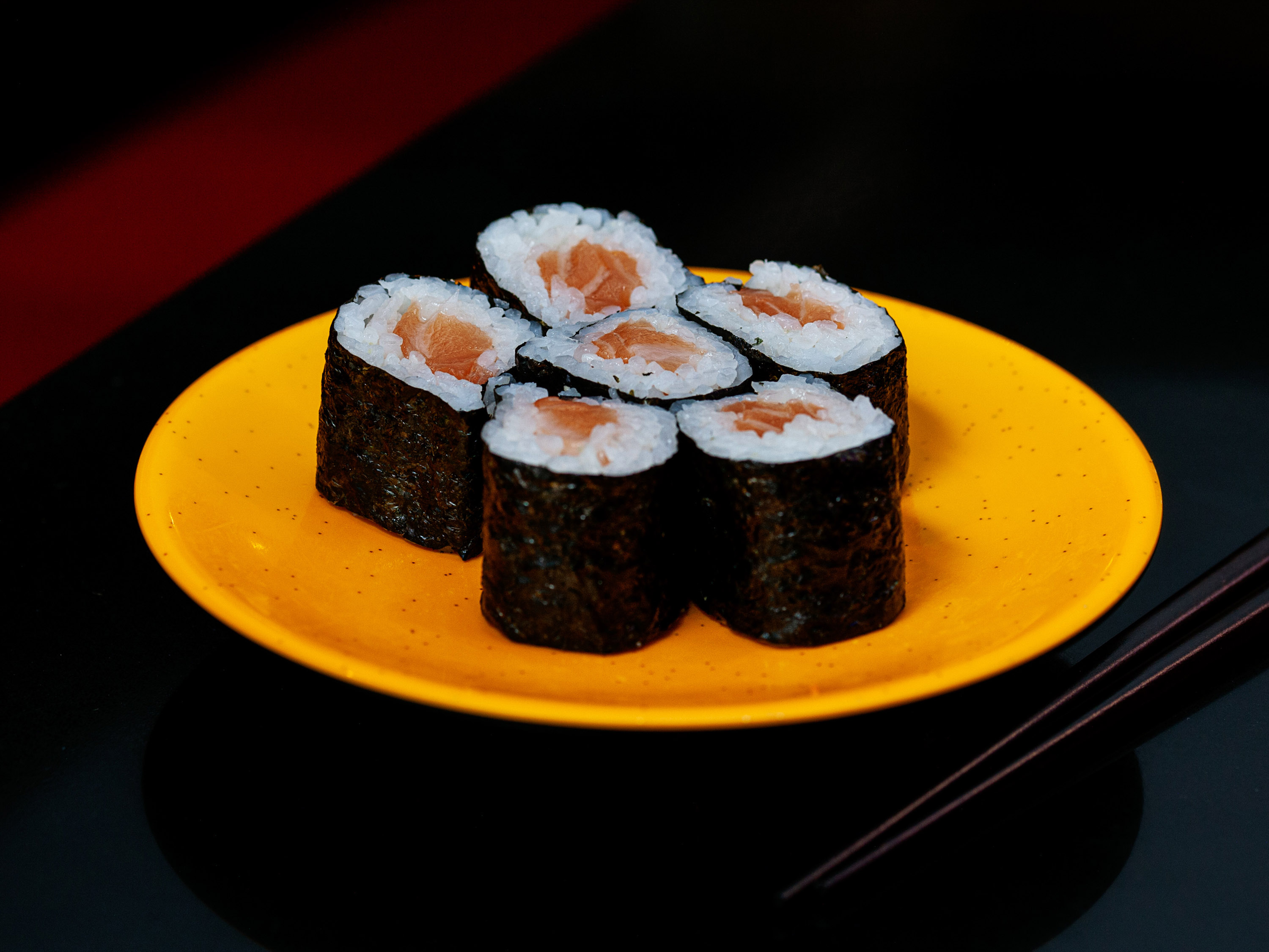 Order Salmon Roll food online from Sushi Chiyo store, Clark County on bringmethat.com