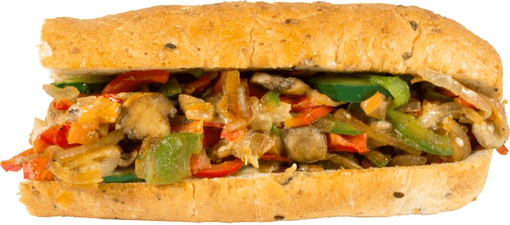 Order #15 Veggie Philly food online from Lennys Grill & Subs store, Knoxville on bringmethat.com