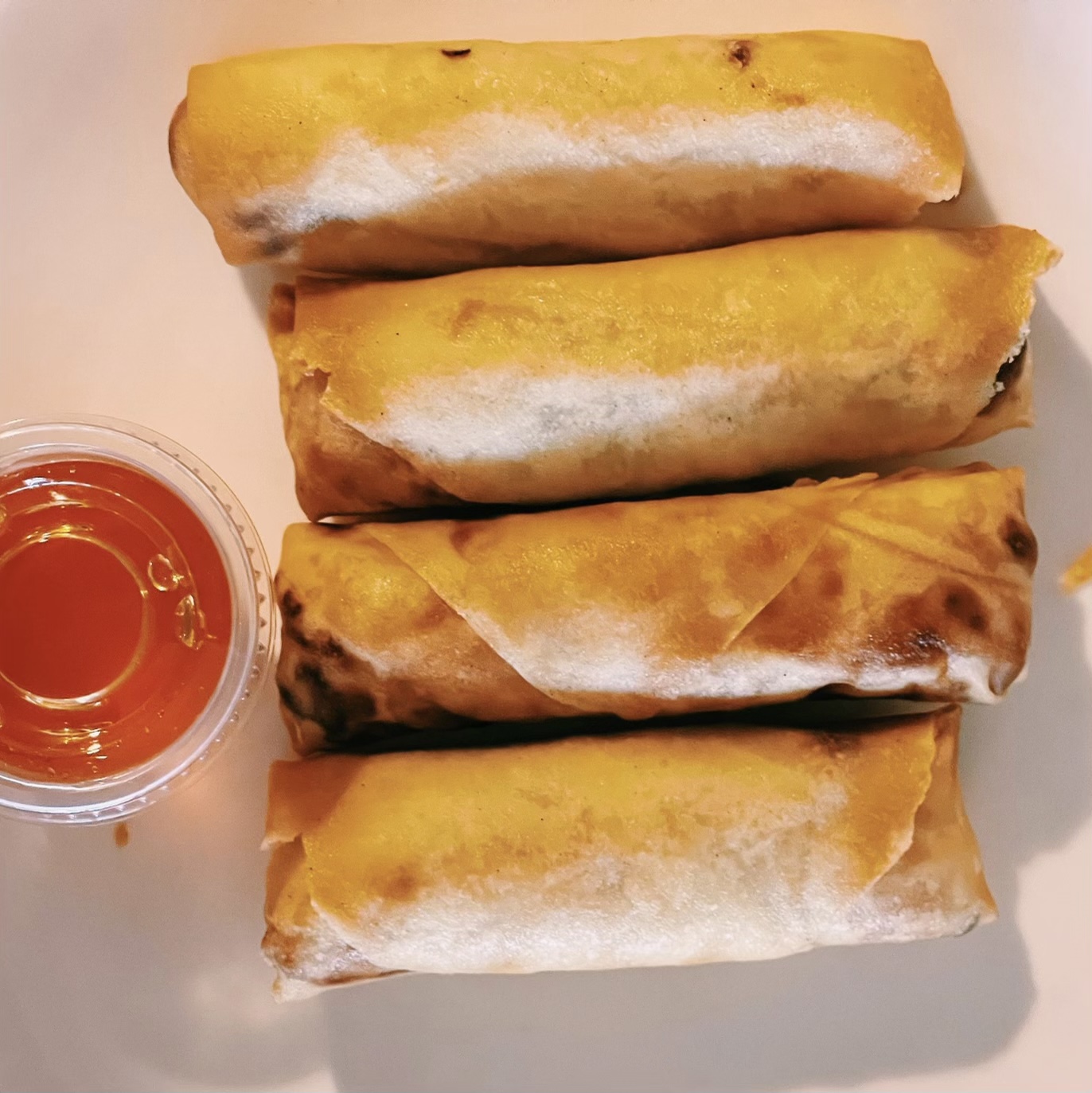 Order A2. Thai Chicken Rolls  food online from Pho and Thai store, Belmont on bringmethat.com