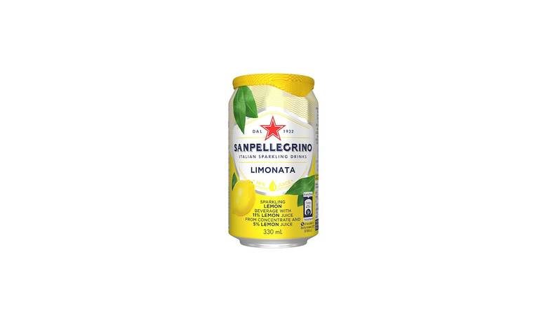 Order San Pellegrino Limonata (11.5 oz can) food online from MOD Pizza store, Indian Trail on bringmethat.com